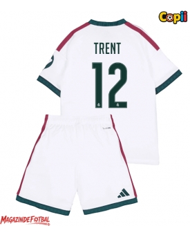 Real Madrid Alexander-Arnold #12 Echipament de Fotbal Replică 2026-27 Copii Acasa (+ Șorturi)